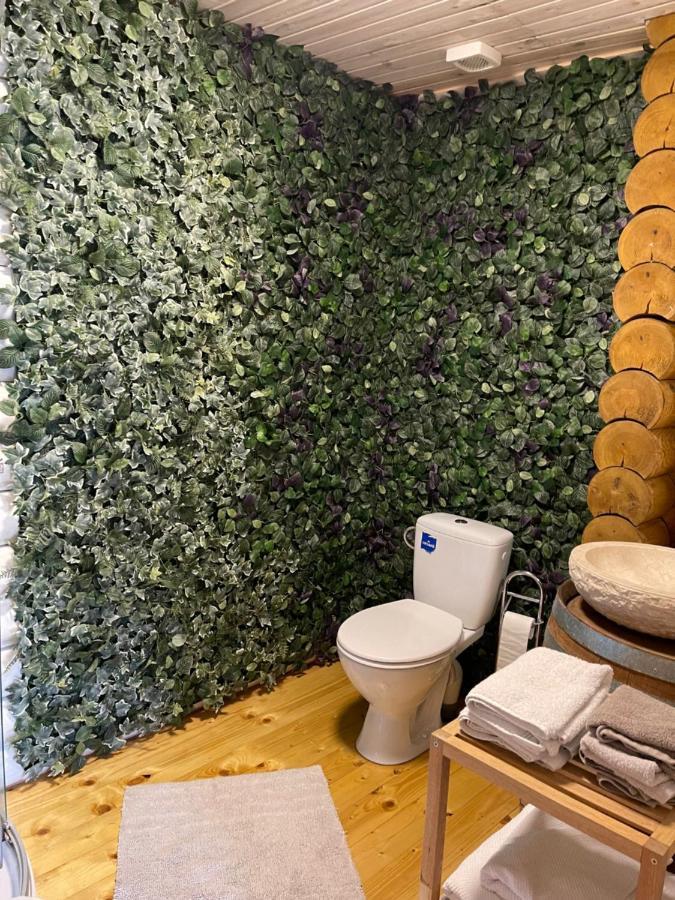 Wellness Huette Am Zwenkauer See Bei Leipzig Eksteriør billede